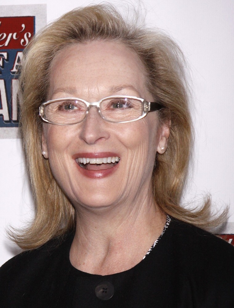 Meryl Streep;<br>Broadway Opening Night of Death of A Salesman - Arrivals